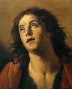 Giuseppe Vermiglio Painting of John the Baptist oil painting artist